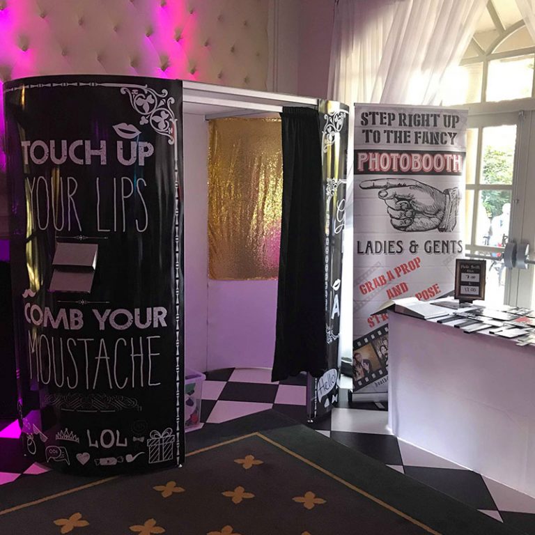 The Photobooth Dudes Photo Booth hire in East Sussex