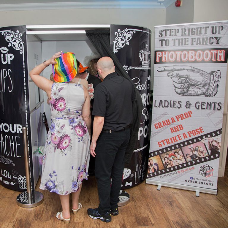 The Photobooth Dudes Photo Booth hire in East Sussex